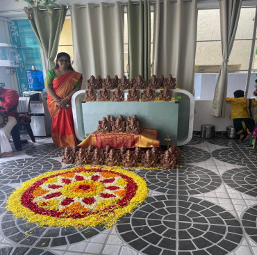 Vinayaka chavithi Celebrations