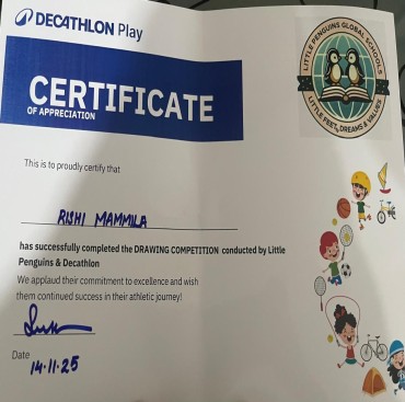 Decathlon Event -Childrens day